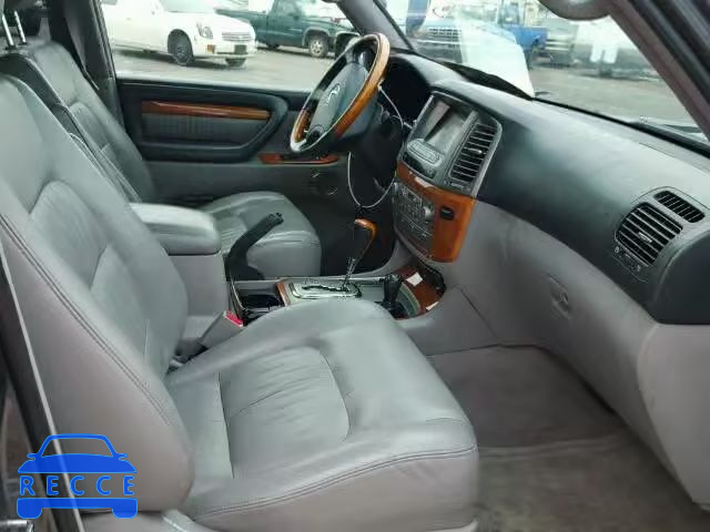 2006 LEXUS LX 470 JTJHT00W564006597 image 4