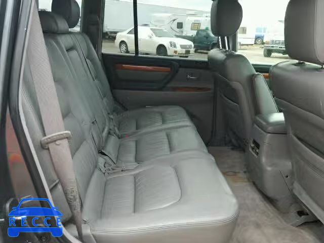 2006 LEXUS LX 470 JTJHT00W564006597 image 5