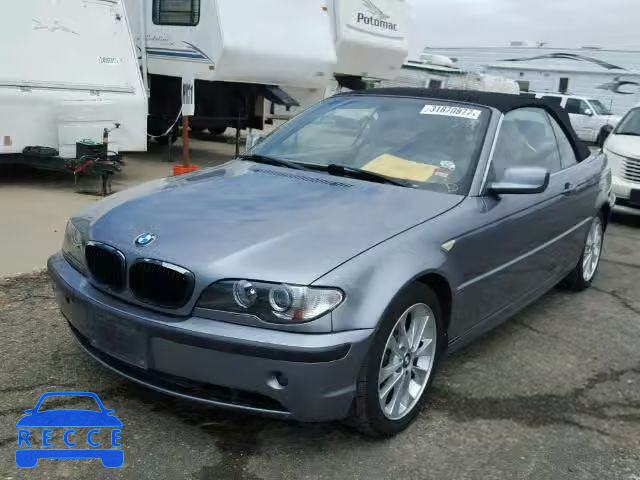 2006 BMW 330CI WBABW53406PZ42548 image 1