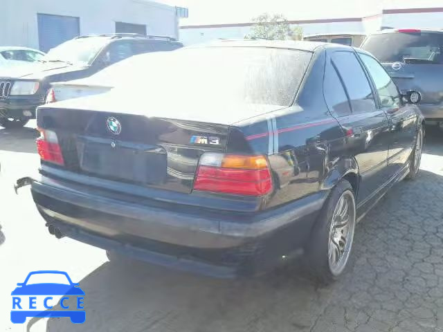 1998 BMW M3 AUTOMATICAT WBSCD032XWEE13663 image 3