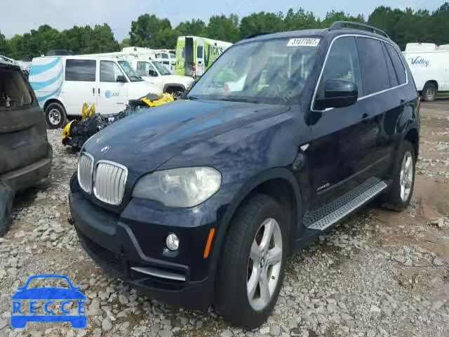 2009 BMW X5 XDRIVE4 5UXFE83539L308095 зображення 1