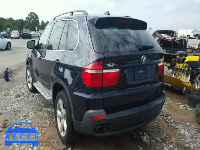 2009 BMW X5 XDRIVE4 5UXFE83539L308095 зображення 2