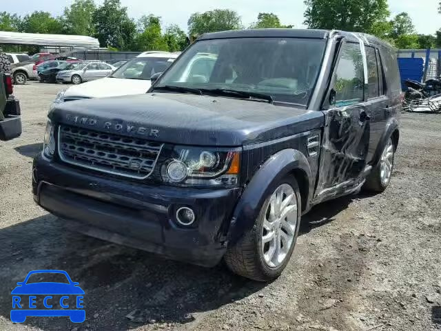 2016 LAND ROVER LR4 HSE SALAG2V60GA815448 зображення 1