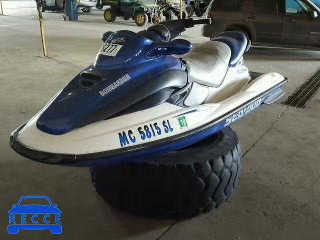 2000 SEAD JET SKI ZZN35381E000 image 1