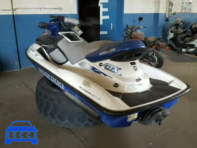 2000 SEAD JET SKI ZZN35381E000 image 2