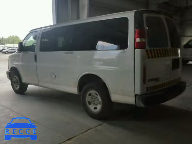 2013 CHEVROLET EXPRESS G3 1GNZGXFA5D1156585 image 2