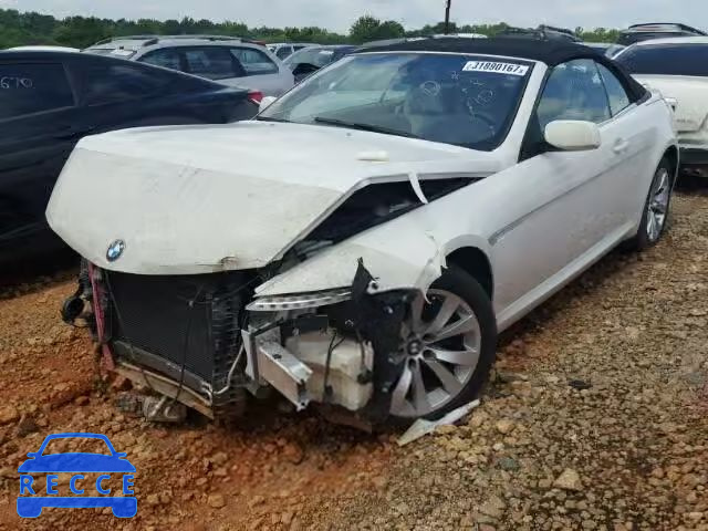 2008 BMW 650I WBAEB53528CX63942 image 1