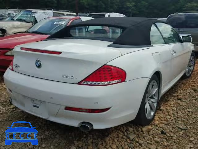 2008 BMW 650I WBAEB53528CX63942 image 3