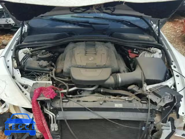 2008 BMW 650I WBAEB53528CX63942 image 6