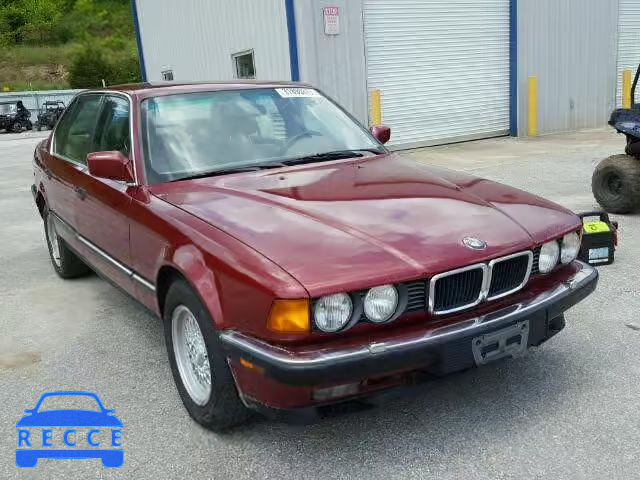 1991 BMW 750IL AUTO WBAGC8318MDC79334 image 0
