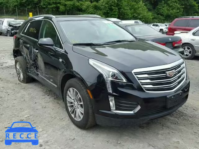 2017 CADILLAC XT5 LUXURY 1GYKNDRS3HZ146058 image 0