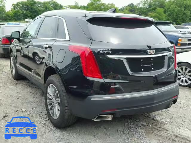 2017 CADILLAC XT5 LUXURY 1GYKNDRS3HZ146058 image 2