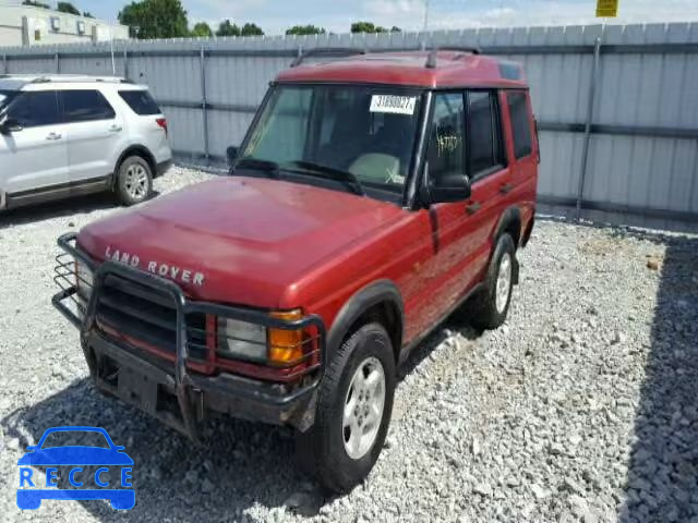 1999 LAND ROVER DISCOVERY SALTY1246XA205427 image 1
