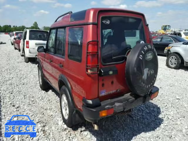 1999 LAND ROVER DISCOVERY SALTY1246XA205427 image 2