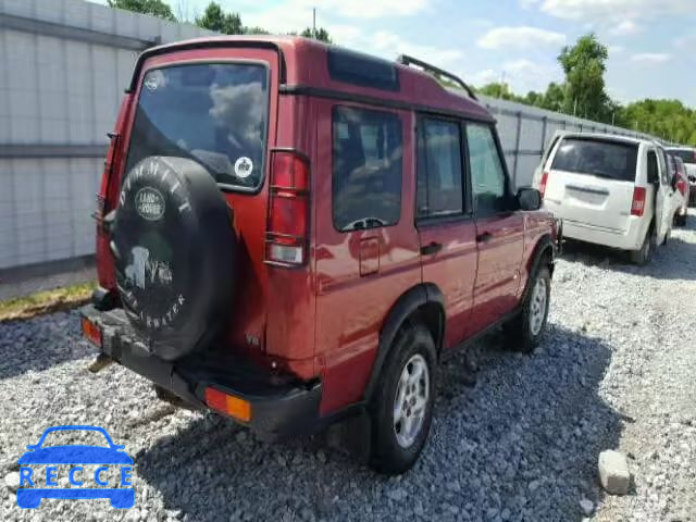 1999 LAND ROVER DISCOVERY SALTY1246XA205427 image 3