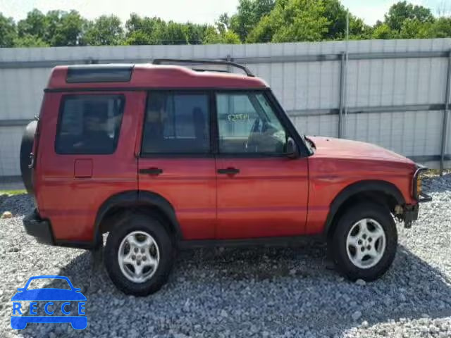 1999 LAND ROVER DISCOVERY SALTY1246XA205427 image 8