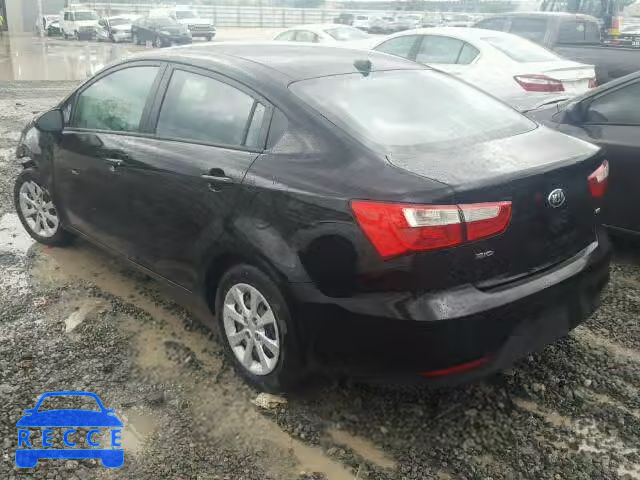 2017 KIA RIO LX KNADM4A35H6046600 image 2