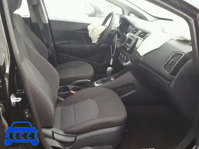 2017 KIA RIO LX KNADM4A35H6046600 image 4