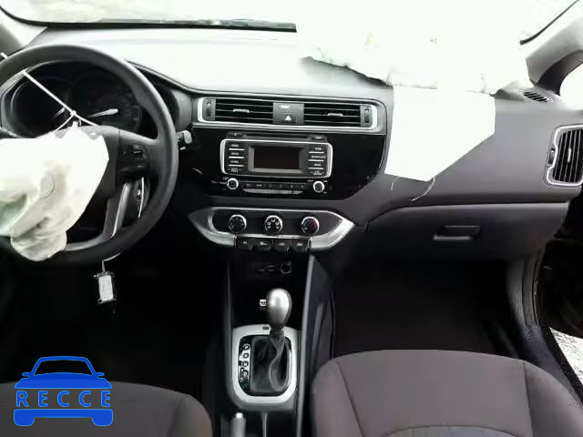 2017 KIA RIO LX KNADM4A35H6046600 image 8