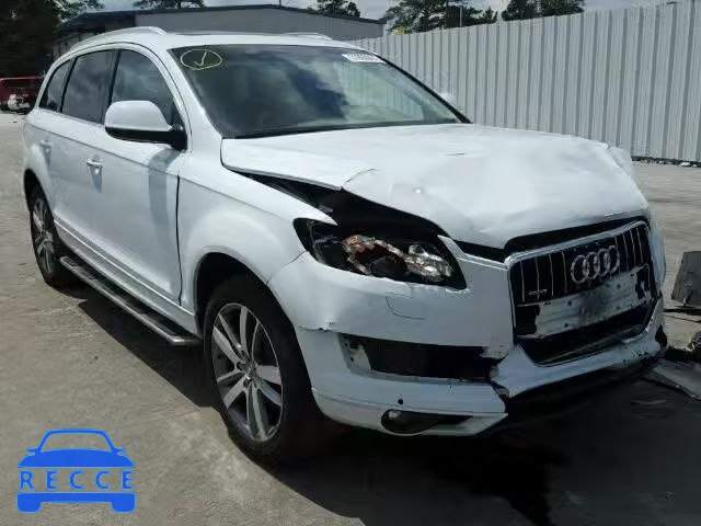 2012 AUDI Q7 PREMIUM WA1LGAFEXCD010530 image 0