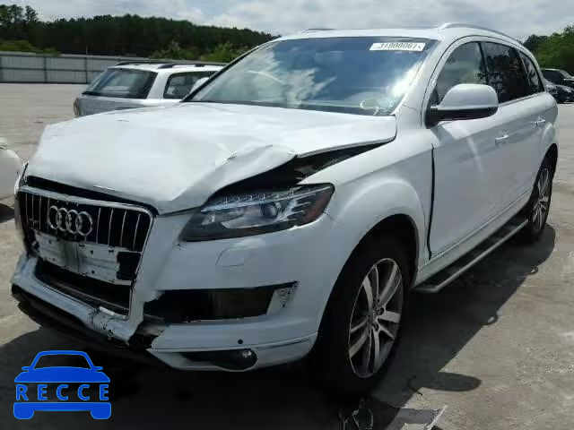 2012 AUDI Q7 PREMIUM WA1LGAFEXCD010530 image 1