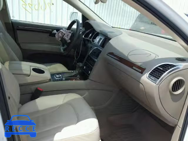 2012 AUDI Q7 PREMIUM WA1LGAFEXCD010530 image 4