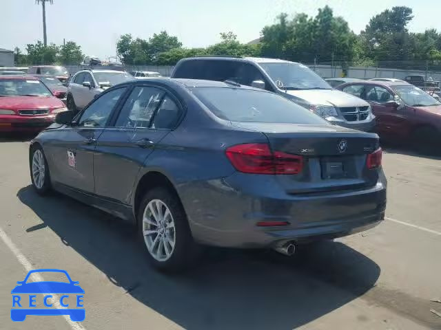 2016 BMW 320I XDRIV WBA8E5G5XGNT93051 image 2