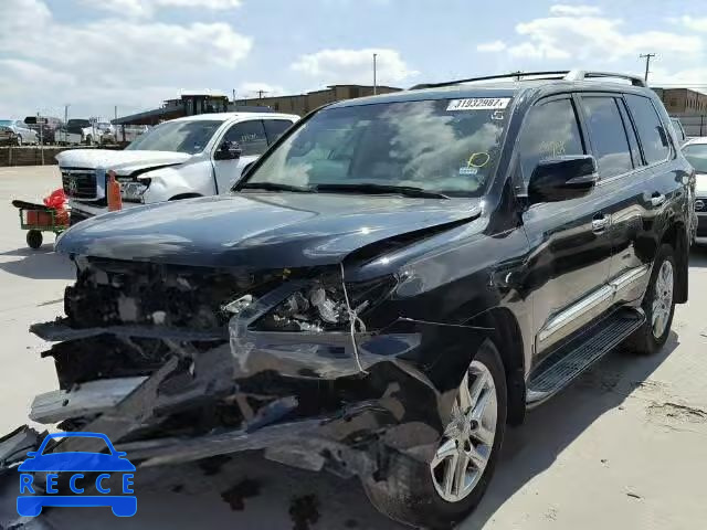 2013 LEXUS LX 570 JTJHY7AX4D4113591 image 1