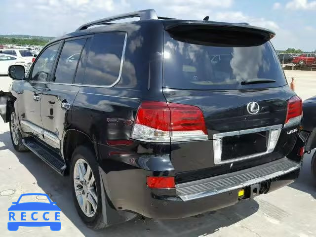 2013 LEXUS LX 570 JTJHY7AX4D4113591 image 2