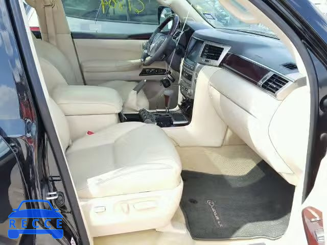 2013 LEXUS LX 570 JTJHY7AX4D4113591 image 4