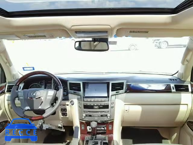 2013 LEXUS LX 570 JTJHY7AX4D4113591 image 8