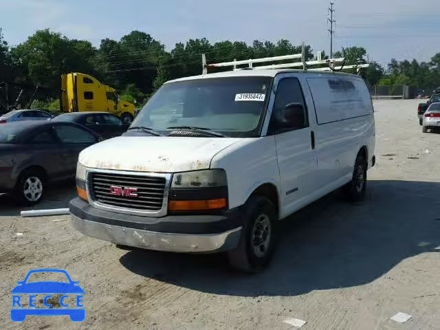 2004 GMC SAVANA G25 1GTGG25V941227214 image 1