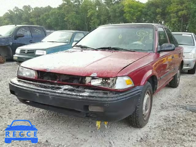 1992 TOYOTA COROLLA 1NXAE91A1NZ325432 image 1
