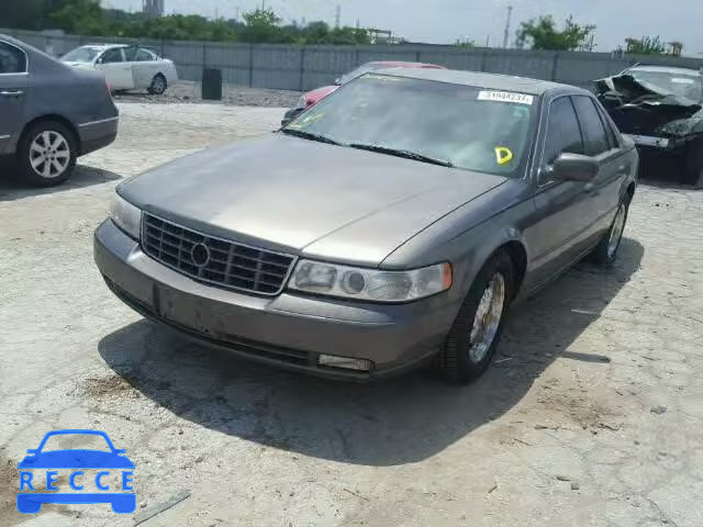 1999 CADILLAC SEVILLE ST 1G6KY5496XU926643 зображення 1