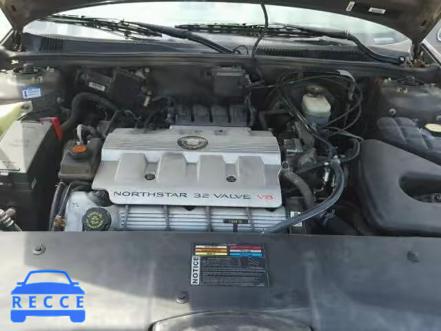 1999 CADILLAC SEVILLE ST 1G6KY5496XU926643 зображення 6