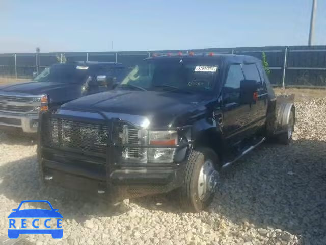 2008 FORD F550 SUPER 1FDAW56R38EA39164 image 1