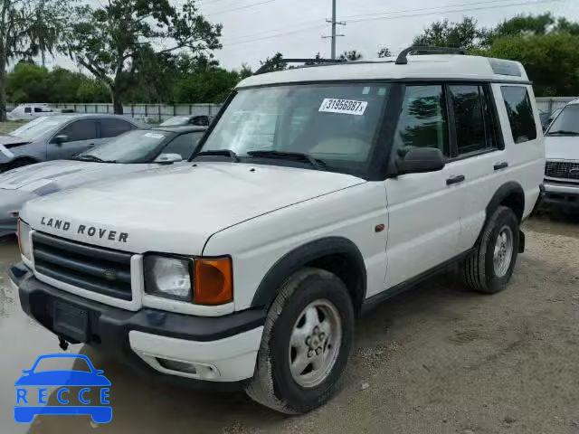 1999 LAND ROVER DISCOVERY SALTY1248XA212489 image 1