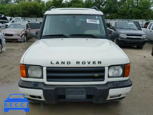 1999 LAND ROVER DISCOVERY SALTY1248XA212489 image 8