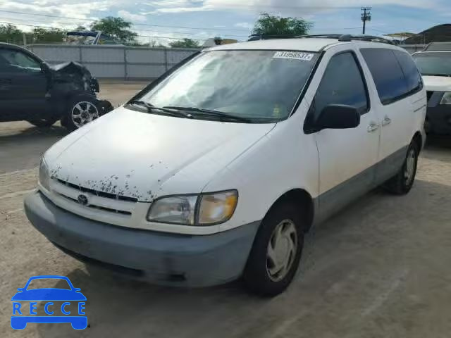 2000 TOYOTA SIENNA 4T3ZF13C6YU198544 image 1