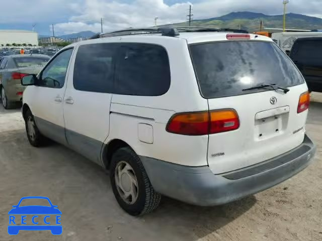 2000 TOYOTA SIENNA 4T3ZF13C6YU198544 image 2