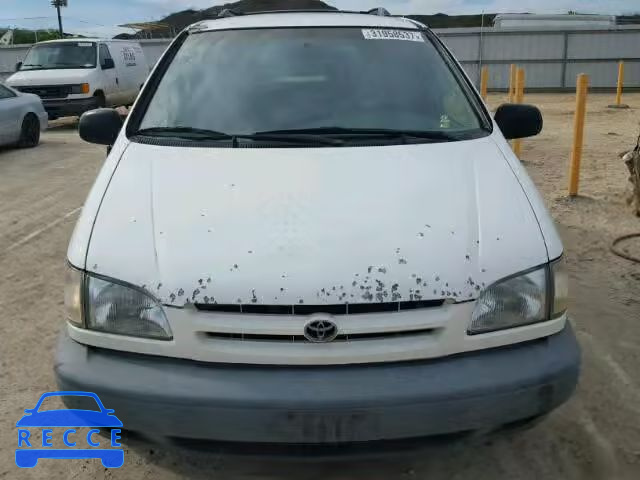 2000 TOYOTA SIENNA 4T3ZF13C6YU198544 image 8