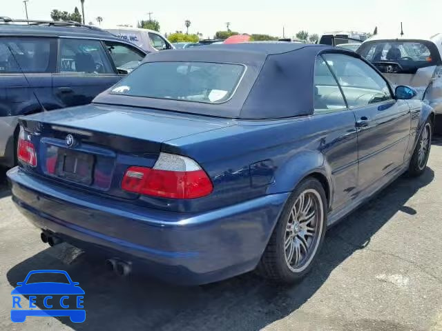 2003 BMW M3 WBSBR93493PK04186 Bild 3