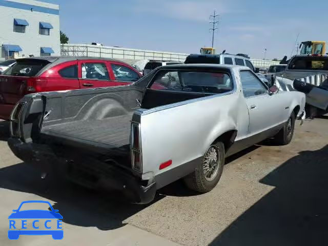 1977 FORD RANCHERO 7A48H128637 Bild 3