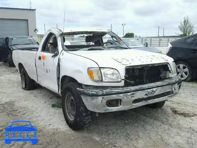 2003 TOYOTA TUNDRA 5TBJN32183S340293 зображення 0