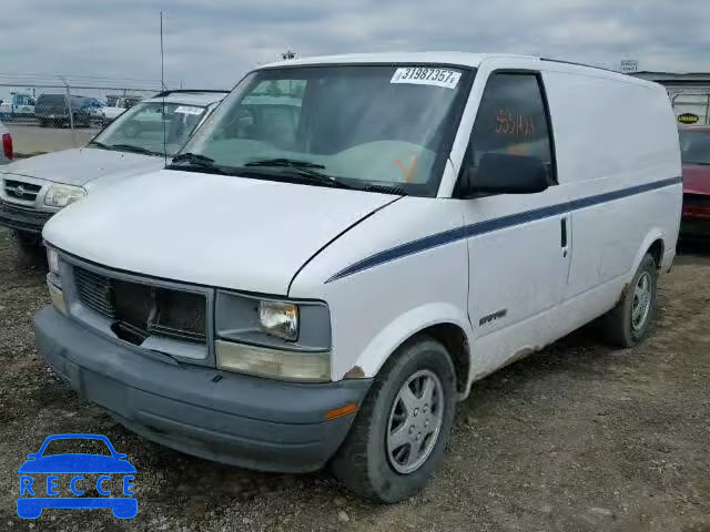 1997 GMC SAFARI 1GTDM19W4VB551949 зображення 1