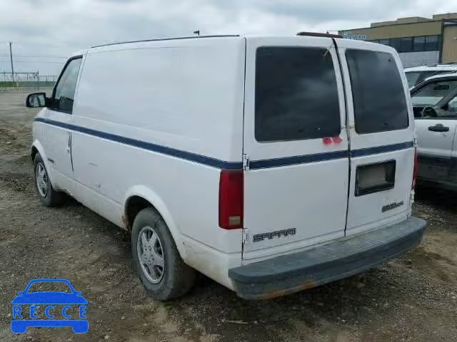 1997 GMC SAFARI 1GTDM19W4VB551949 зображення 2