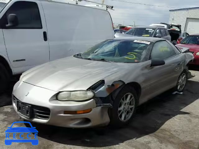 2001 CHEVROLET CAMARO 2G1FP22K312131223 Bild 1