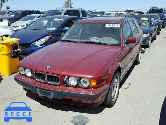 1995 BMW 525IT AUTO WBAHJ6328SGD25666 зображення 1