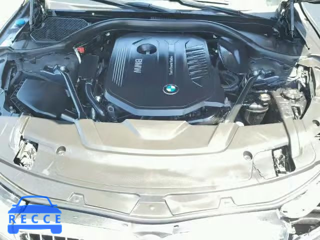 2016 BMW 740I WBA7E2C59GG546751 image 6