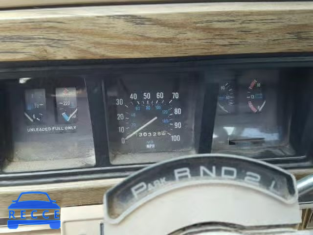 1990 JEEP GRAND WAGO 1J4GS5872LP506930 Bild 7